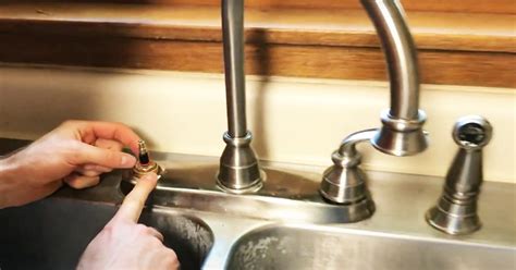 my faucet is leaking at the base|How to Fix a Leaky Faucet: A Step